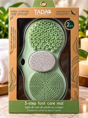 TADA Natural Beauty Foot Care Mat